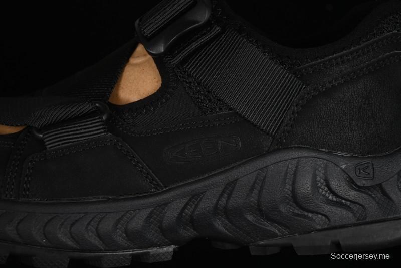 صندل كاجوال صيفي كاجوال بإبزيم ياباني بإبزيم ياباني فضي من كين - 1030481