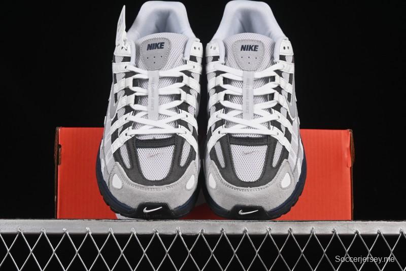 حذاء نايك P-6000 Prm Prm ريترو رياضي كاجوال رياضي للأب - IB3081-001