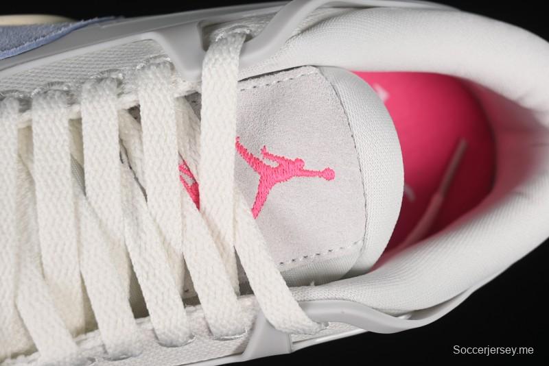 حذاء نايك اير جوردان 4 ريترو ريترو من نايك مع جزء علوي من نسيج شبكي وشمواه - IB4466-025