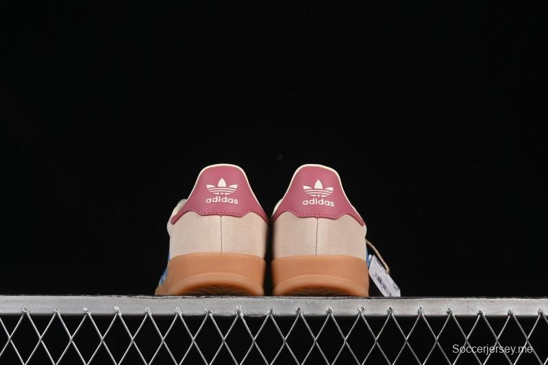 أديداس اورجينال جازيل اورجينال حذاء رياضي كاجوال داخلي ريترو بتصميم مضاد للانزلاق ومتين - JQ0010