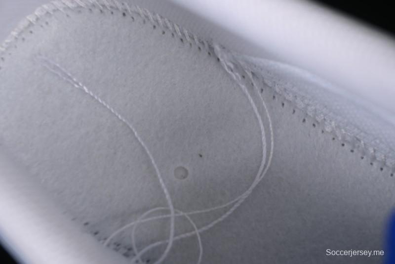 حذاء رياضي نايك اير فورس 1'07 منخفض بلو بلانيت أزرق كاجوال مع وسادة هوائية كاملة الطول - ZH0316-079