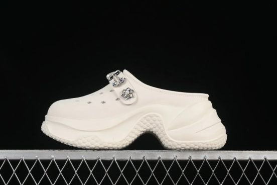 صندل بلاتفورم كاجوال بنعل سميك لموضة الربيع - G25X281