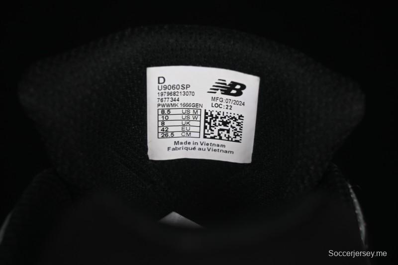 حذاء جري كاجوال 9060 ريترو كاجوال من نيو بالانس بتقنية توسيد أبزورب - U9060SP