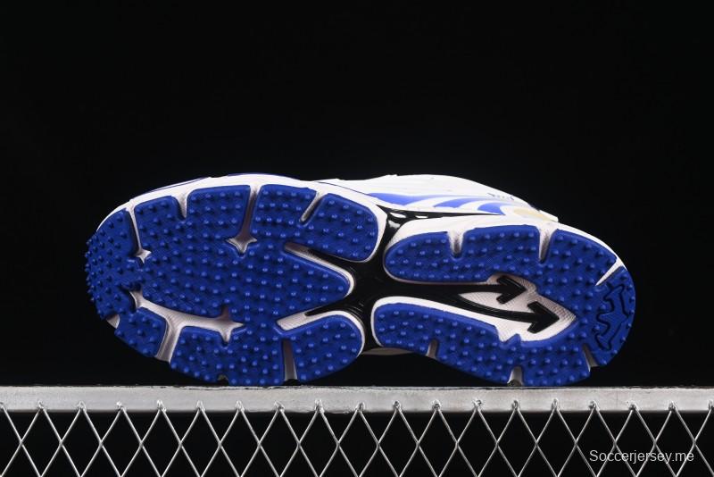 حذاء سنيكرز "بي رايت" من أوف وايت باللون الأزرق الأبيض - X.E5