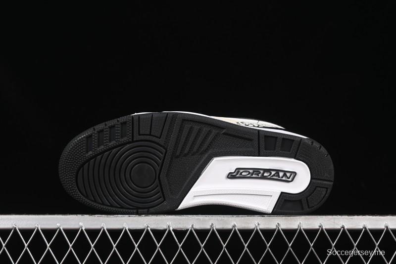 حذاء كرة السلة نايك اير جوردان ليجاسي 312 منخفض AJ312 ثلاثي الأشرطة من نايك - CD7069-020