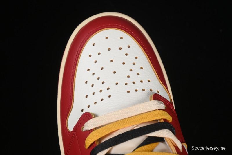 حذاء كرة السلة نايك يونيون × اير جوردان 1 ريترو هاي شادو شيكاغو - HV8563-600