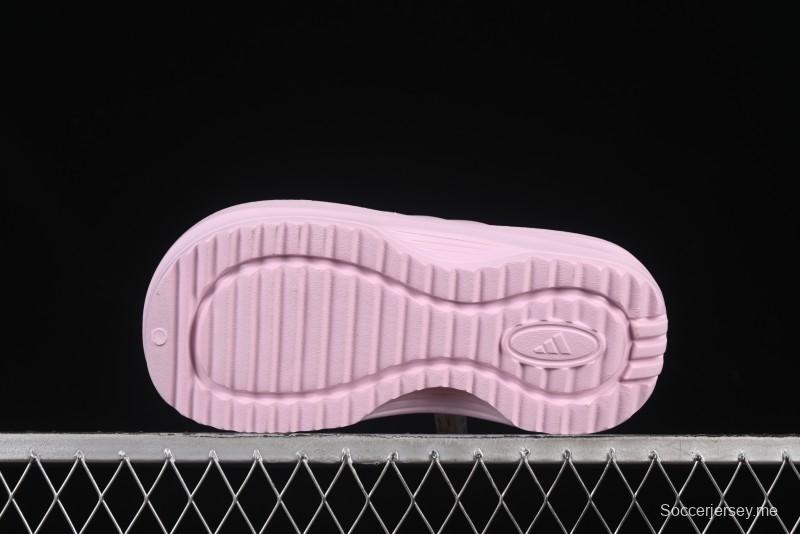 صندل أديداس أوزويف سيلدج JR6756 من الجيل الثاني من الصنادل ذات الوسائد المبطنة ذات المنصة الرجعية - JR6756