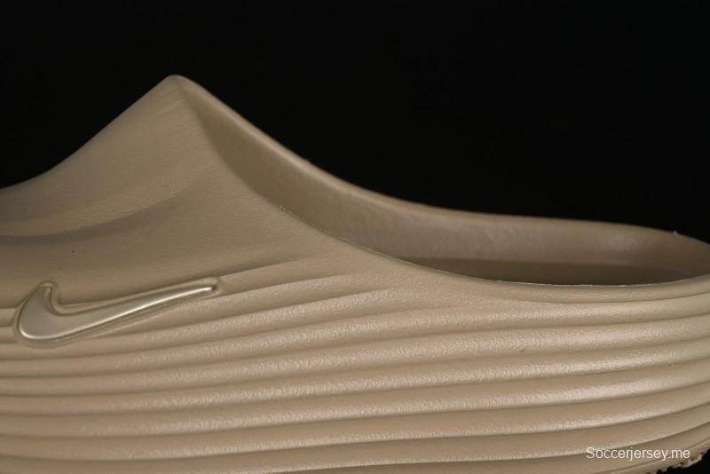 صندل نايك رياكت إكس ريجوفن 8 سلايد صيفي مع رغوة رياكت إكس الناعمة والمتجاوبة - HV4479-200