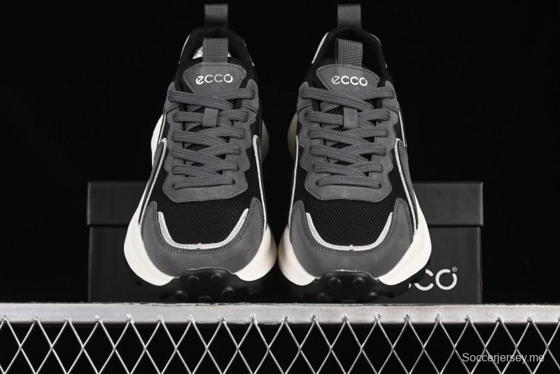 حذاء الجري أديداس ذو النعل السميك المتشابك من أديداس مع جزء علوي مريح ونعل مضاد للانزلاق - 63093901001