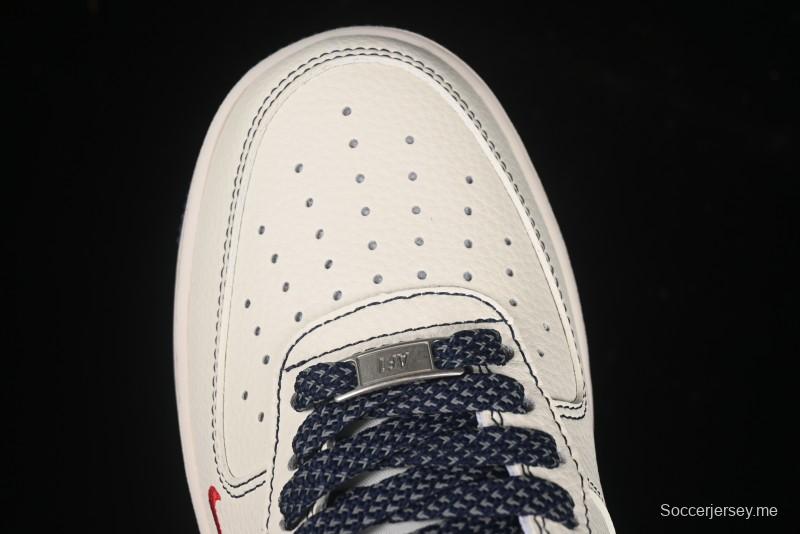 حذاء نايك اير فورس 1 '07 منخفض سوبريم سوبريم سنيكرز مع وسادة هوائية كاملة الطول - HH7518-074