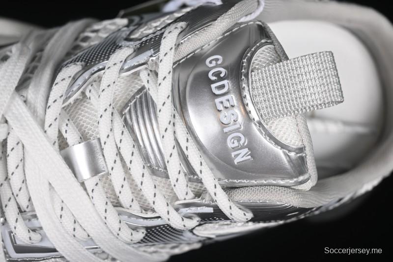 حذاء رياضي ذو رباط بتصميم نجمة بتصميم نجمة بأربطة مجوفة مع زيادة ارتفاع 5 سم - G25U9789