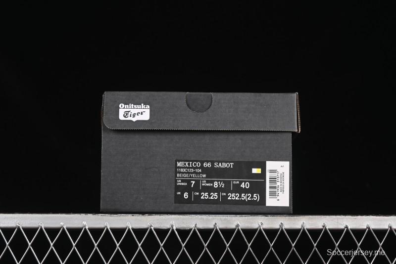 حذاء أونيتسوكا تايجر مكسيكو تايجر 66 سابوت سليب-أونيتسوكا بجزء علوي شبكي مسامي - 1183C123-104
