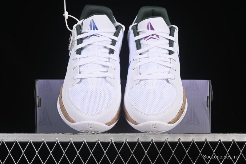 حذاء كرة السلة نايك جا 2 "نايتماير" ذو الأداء العالي مع وسادة اير زوم ولوحة مصبوبة في منتصف القدم - FD7328-101