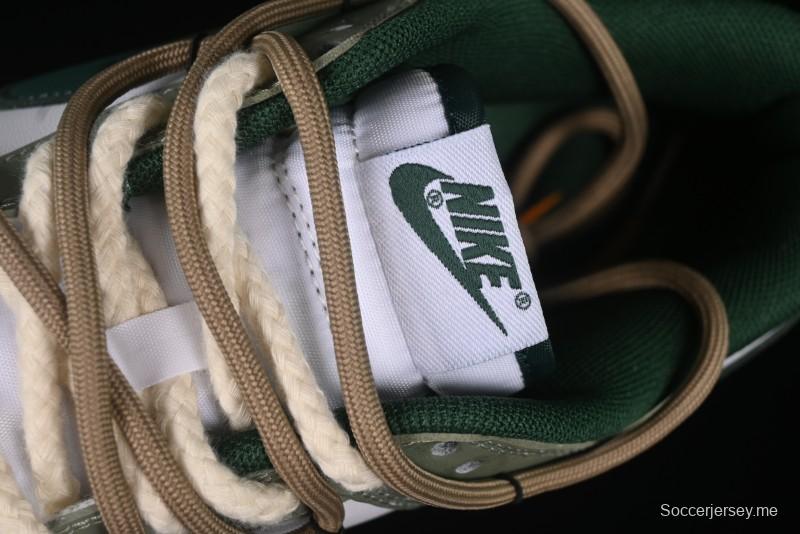 حذاء رياضي كاجوال منخفض من نايك دانك لو بترفلاي من نايك - DD1391-101