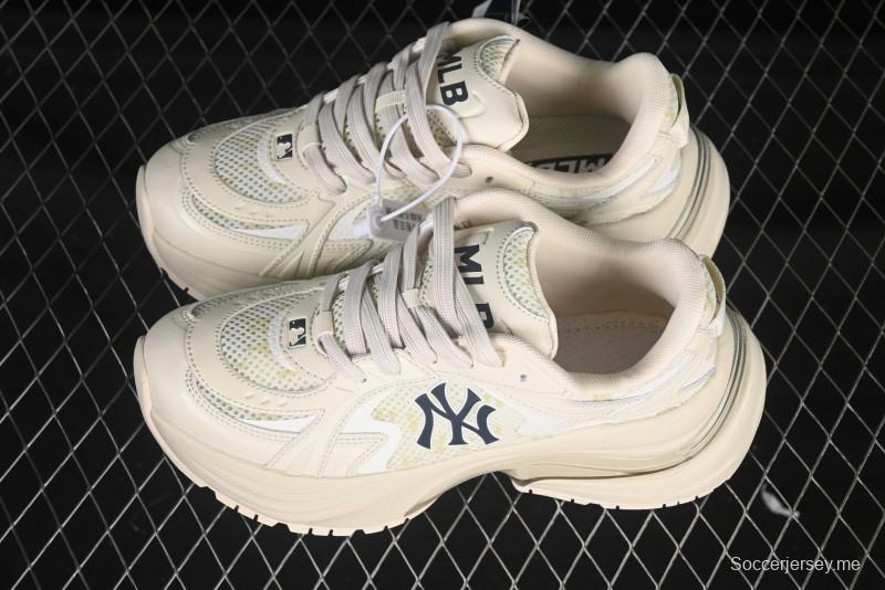 حذاء جري كاجوال ذو نعل سميك بنعل سميك بنمط منحني مكتنزة من نيويورك يانكيز MLB - 3ARNSPL5N50BGL