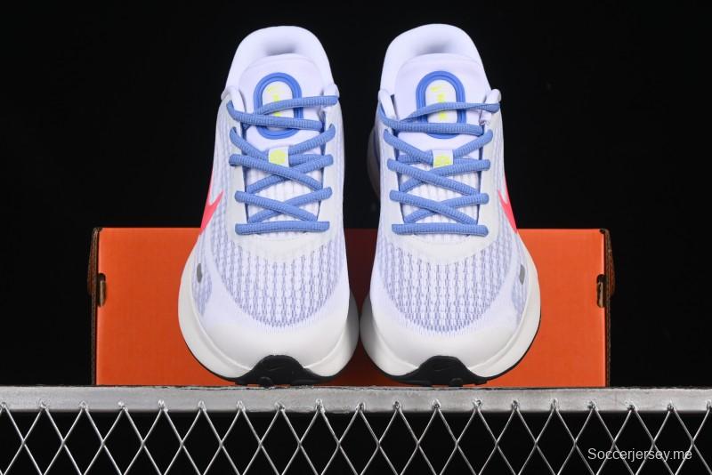 حذاء الجري جورني ران 2024 من نايك للجري المنخفض الكاجوال بتصميم مضاد للانزلاق ومقاوم للاهتراء - FJ7765-107