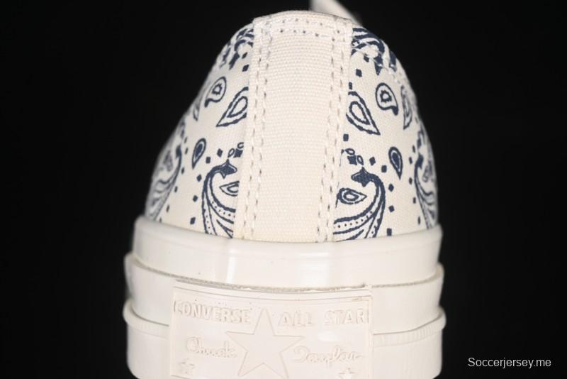 حذاء رياضي كونفرس تشاك 1970 من كونفرس كاجوال بيزلي بنقشة بيزلي - A15752C