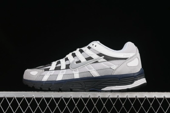 حذاء نايك P-6000 Prm Prm ريترو رياضي كاجوال رياضي للأب - IB3081-001