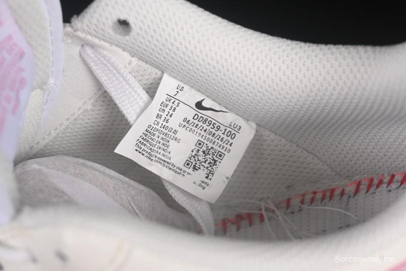 حذاء رياضي نايك اير فورس 1'07 منخفض مخصص كاجوال مع وسادة هوائية كاملة الطول - DD8959-100