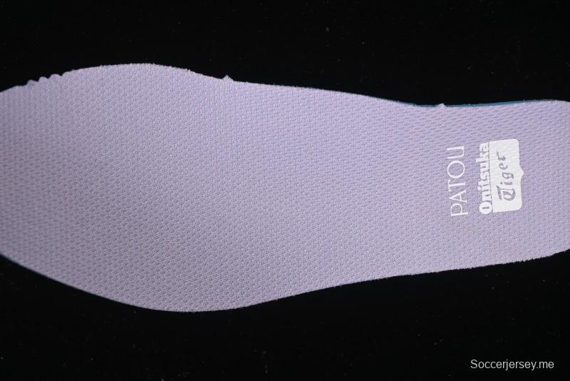 حذاء الجري مكسيكو تايجر 66 من أونيتسوكا تايجر للركض المنخفض من الجلد - 1183C380-200