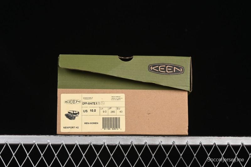 صنادل كين نيوبورت الصيفية العصرية للمشي لمسافات طويلة والخوض في الماء - 1022257