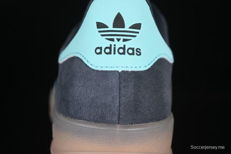 أديداس أوريجينالز جازيل من أديداس أوريجينالز حذاء رياضي منخفض مقاوم للانزلاق ومقاوم للاهتراء - JI2587