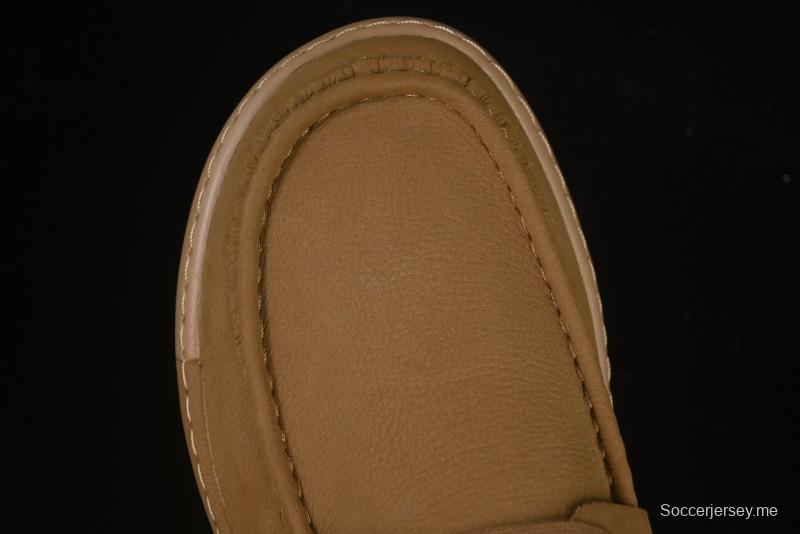 حذاء ECCO AT.KOLLEKTIVE للجنسين من جلد الكنغر الكاجوال مع بنية مبطنة نرويجية - 63673101002