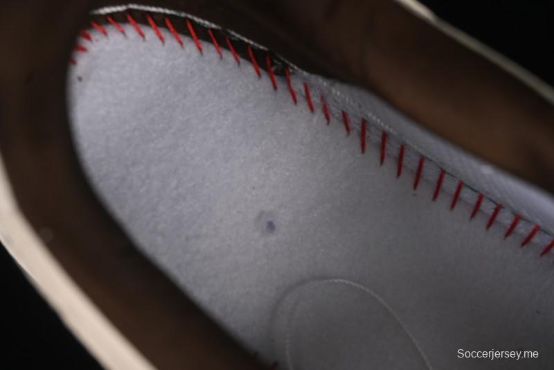 حذاء نايك اير فورس 1 '07 منخفض من نايك اير فورس 1 '07 بالتعاون مع بابي حذاء رياضي كاجوال بيج بني بنقوش جرافيتي سووش - DF0188-061