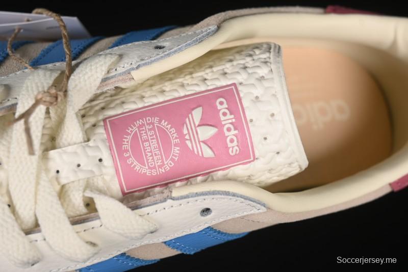 أديداس اورجينال جازيل اورجينال حذاء رياضي كاجوال داخلي ريترو بتصميم مضاد للانزلاق ومتين - JQ0010