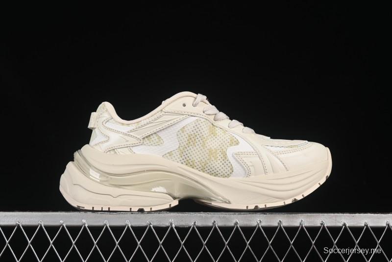 حذاء جري كاجوال ذو نعل سميك بنعل سميك بنمط منحني مكتنزة من نيويورك يانكيز MLB - 3ARNSPL5N50BGL