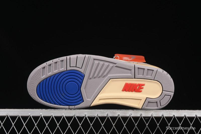 حذاء كرة السلة اير جوردان 3 ريترو سيول 2.0 من نايك - IB1482-100