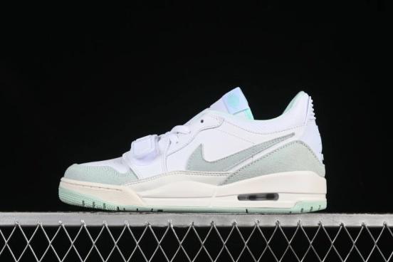 حذاء رياضي ريترو منخفض من نايك اير جوردان ليجاسي 312 بتصميم ثلاثي الأشرطة - FQ7827-103