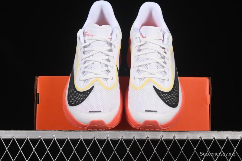 حذاء الجري زوم فلاي 6 من نايك زوم فلاي 6 خفيف الوزن مع رغوة رياكت فوم وطبق من ألياف الكربون - IB6657-108