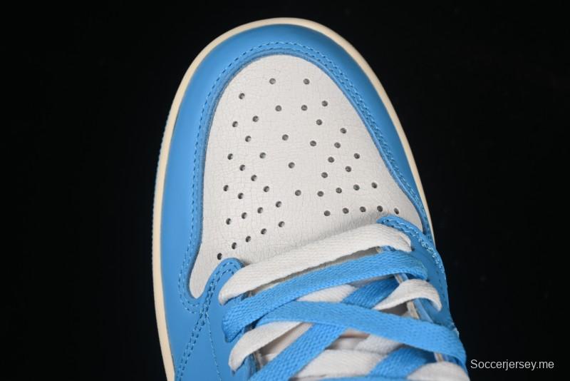 حذاء كرة السلة نايك اير جوردان 1 هاي أو جي "UNC Reimagined" ريترو كرة السلة - DZ5485-402