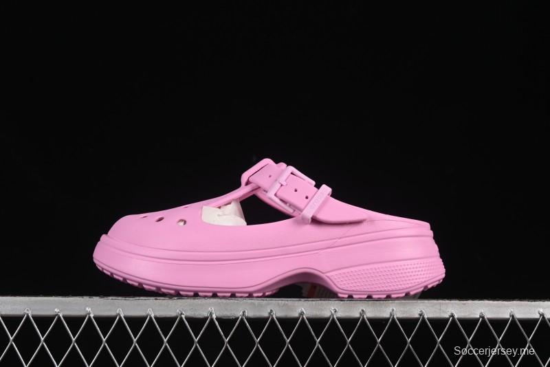 صنادل كروكس ماري جين كلاسيك كلاسيك كلاوج شاطئي بسيط من كروكس - B.D4