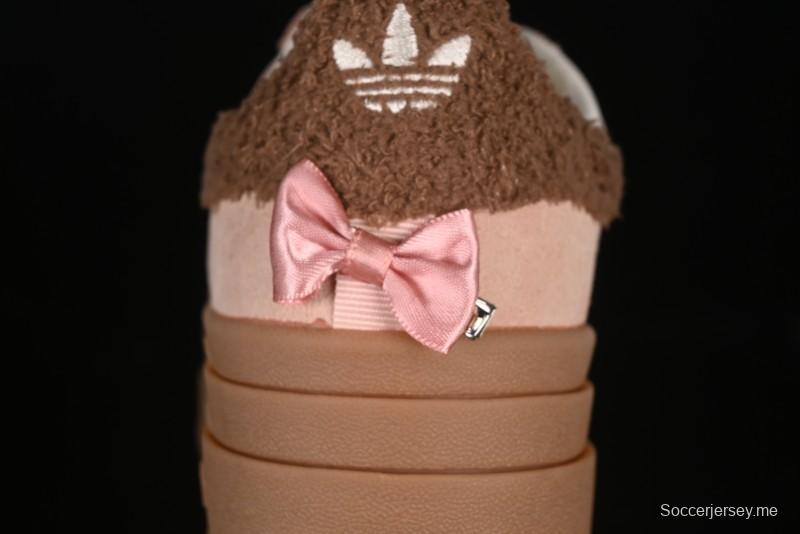 أديداس أوريجينالز جازيل بولد JR4244 من أديداس أوريجينالز حذاء رياضي منخفض الكعب بنعل متين مقاوم للانزلاق