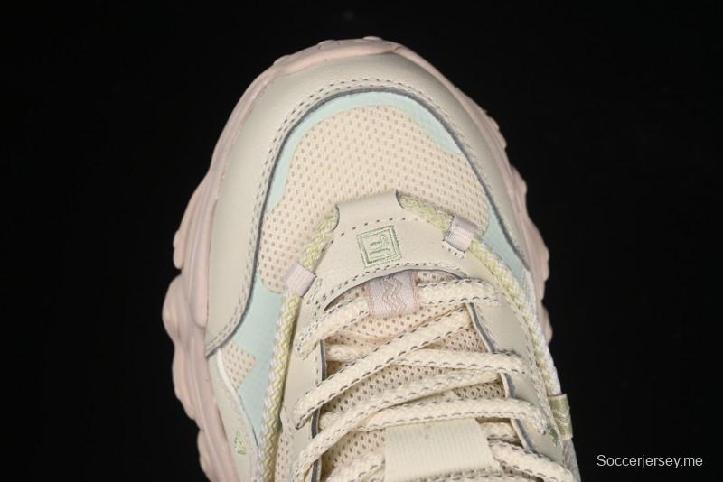 حذاء فيلا هيريتدج فلويد كات باو 5.0 فينتاج داد 5.0 بتصميم أربطة - F12W43232101FAP