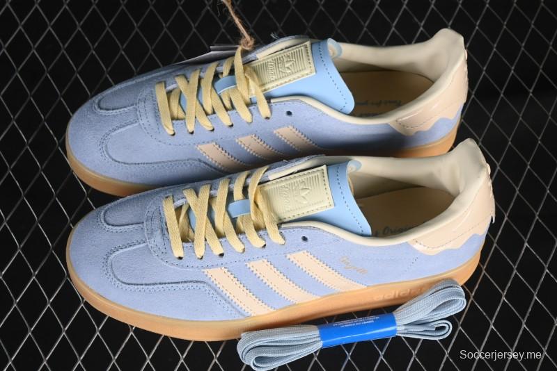 أديداس أوريجينالز جازيل إندور JR8029 حذاء رياضي كاجوال مقاوم للانزلاق منخفض الرقبة