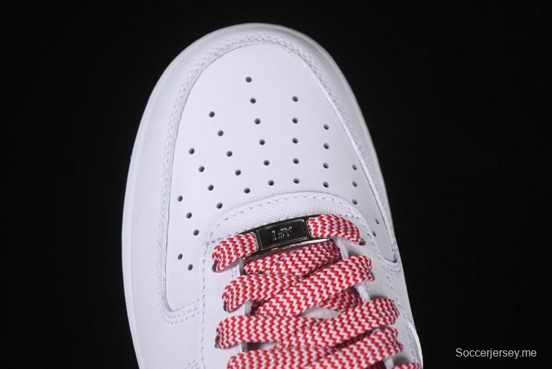 حذاء رياضي نايك اير فورس 1'07 منخفض كاجوال مع وسادة هوائية كاملة الطول - IB7167-103