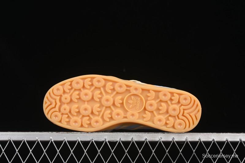 حذاء أديداس اورجينال جازيل كاجوال داخلي ريترو بتصميم مضاد للانزلاق ومقاوم للاهتراء - JR8029