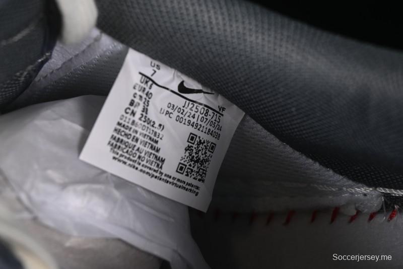 حذاء نايك اير فورس 1'07 منخفض من نايك ذا نورث فيس بالتعاون مع ذا نورث فيس سنيكرز رمادي متعدد الألوان - JJ2508-715