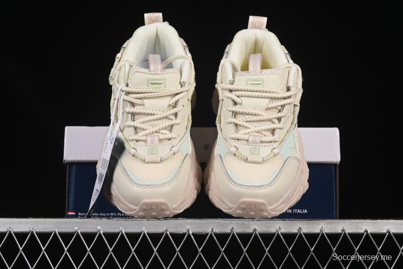 حذاء فيلا هيريتدج فلويد كات باو 5.0 فينتاج داد 5.0 بتصميم أربطة - F12W43232101FAP