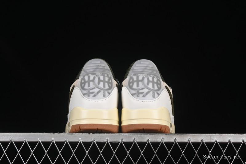 حذاء رياضي منخفض من نايك اير جوردان ليجاسي 312 بتصميم حزام - IB8856-121