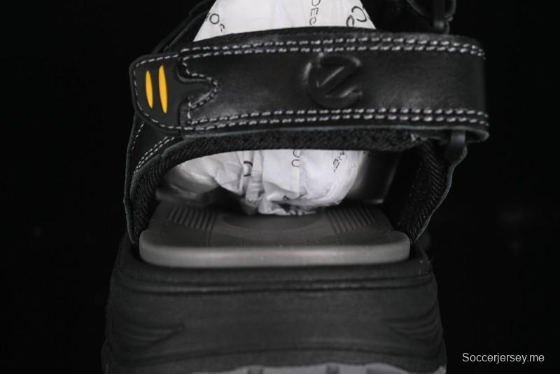 صندل رياضي ترفيهي من سلسلة أوف تريل من إيكو مع حزام ربط وحلقة قابل للتعديل - 63251701001