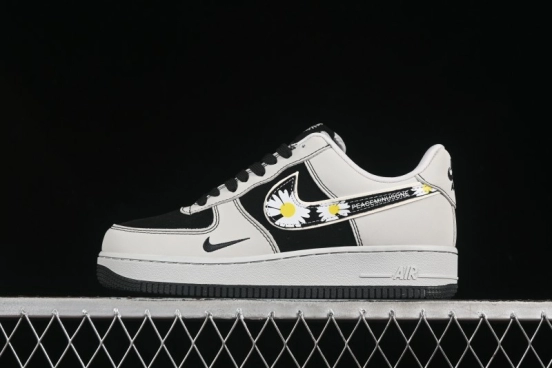 حذاء نايك اير فورس 1'07 منخفض GD Collaboration GD Collaboration Chrysanthemum Swoosh Sneakers Casual - DF0188-055