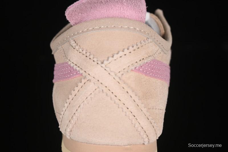 حذاء الجري مكسيكو تايجر 66 من أونيتسوكا تايجر للركض المنخفض من الجلد - 1183C380-200