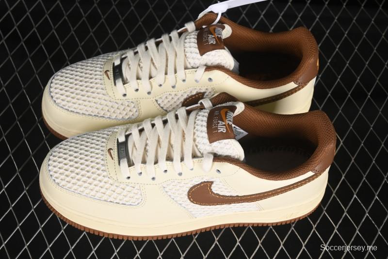 حذاء رياضي نايك اير فورس 1'07 المنخفض الكاجوال - IB7719-113