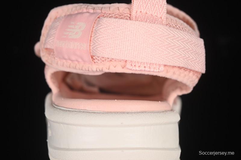 صندل شاطئي ريترو صيفي من نيو بالانس بنعل ناعم MD عالي التردد - SDL3206F