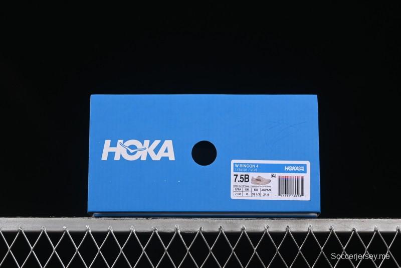 حذاء الجري هوكا وان وان وان رينكون 4 خفيف الوزن ومتماسك وقابل للتنفس - 1155131 فيتش