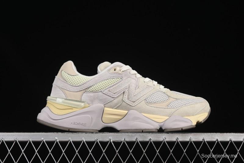 حذاء رياضي كاجوال للجري من جو فريشجودز x نيو بالانس 9060 ريترو مع توسيد أبزورب - U9060EEP